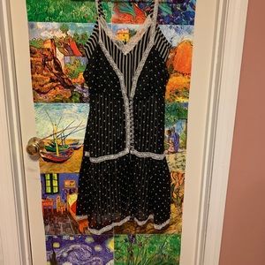 Boutique two-part dress set 90s 2000s